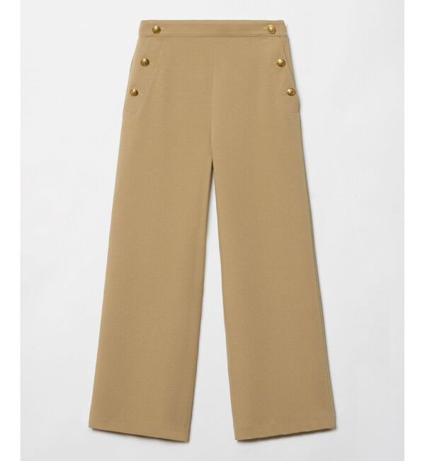 allureville「ダブルクロスマリンパンツ」|チノ|