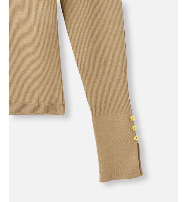 allureville「◇ キリカエリブプルオーバー」|ニット・セーター|