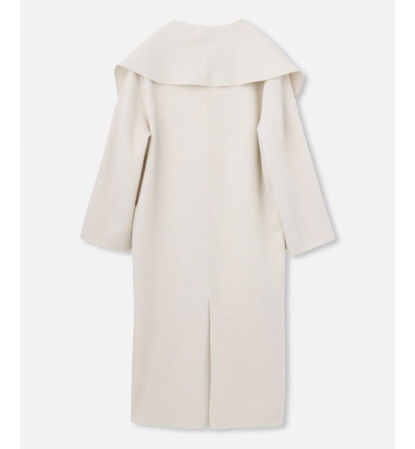 allureville「カシミヤ混リバービックショールコート」|その他|