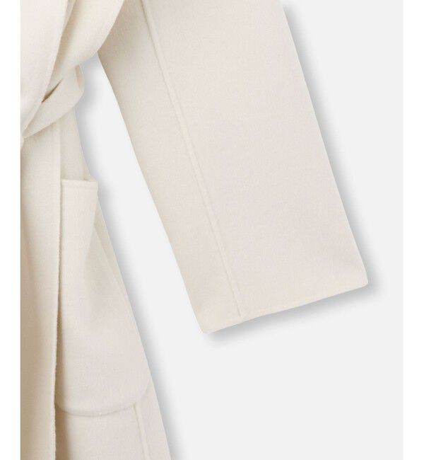 allureville「カシミヤ混リバービックショールコート」|その他|