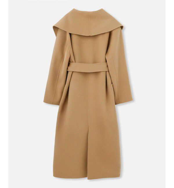 allureville「カシミヤ混リバービックショールコート」|その他|