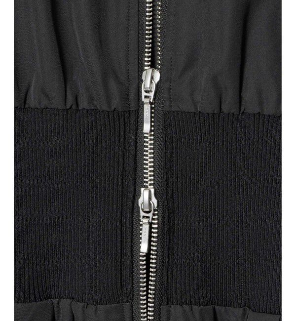 allureville「ボンバーワンピース」|ワンピース|