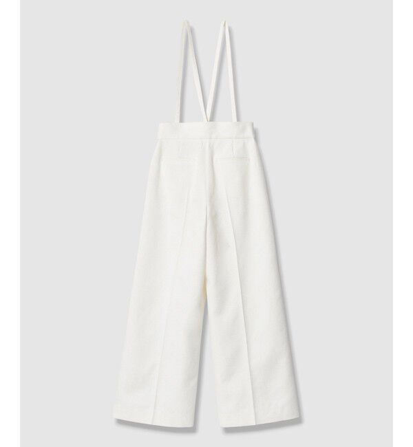 LOULOU WILLOUGHBY「【LOULOU WILLOUGHBY】ブライトリネンワイドパンツ」|その他|