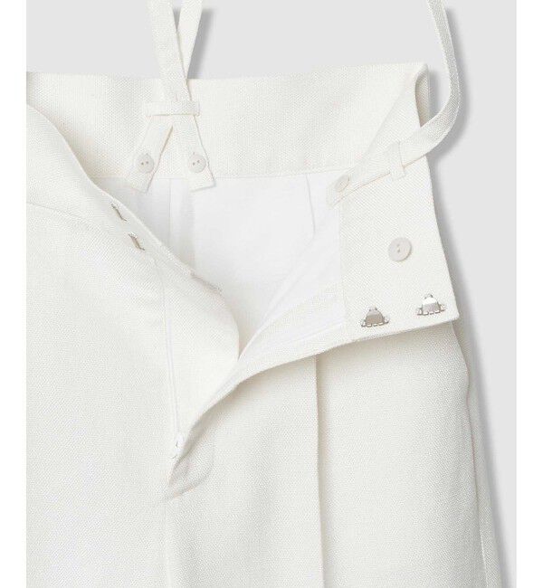 LOULOU WILLOUGHBY「【LOULOU WILLOUGHBY】ブライトリネンワイドパンツ」|その他|