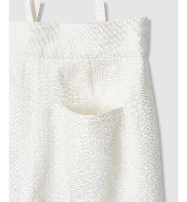 LOULOU WILLOUGHBY「【LOULOU WILLOUGHBY】ブライトリネンワイドパンツ」|その他|