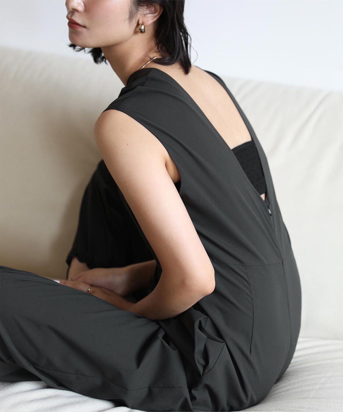 ur's「タックデザインオールインワン/ラッシュガード」|オールインワン|