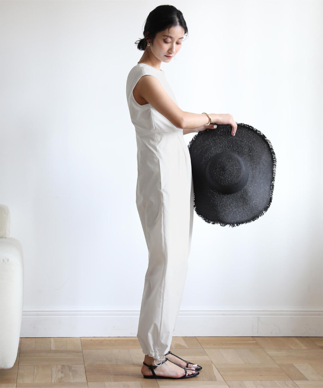 ur's「タックデザインオールインワン/ラッシュガード」|オールインワン|