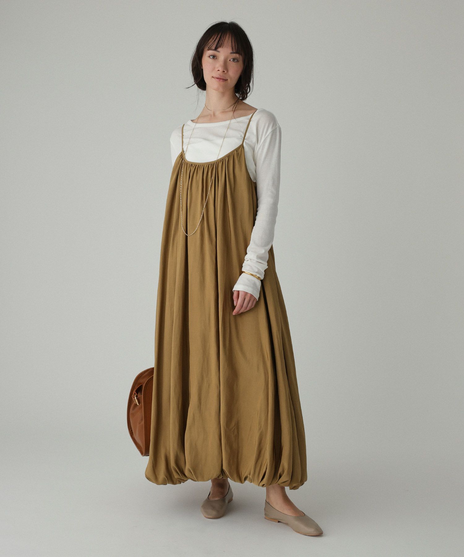 BABYLONE「バルーンキャミワンピ」|ワンピース|