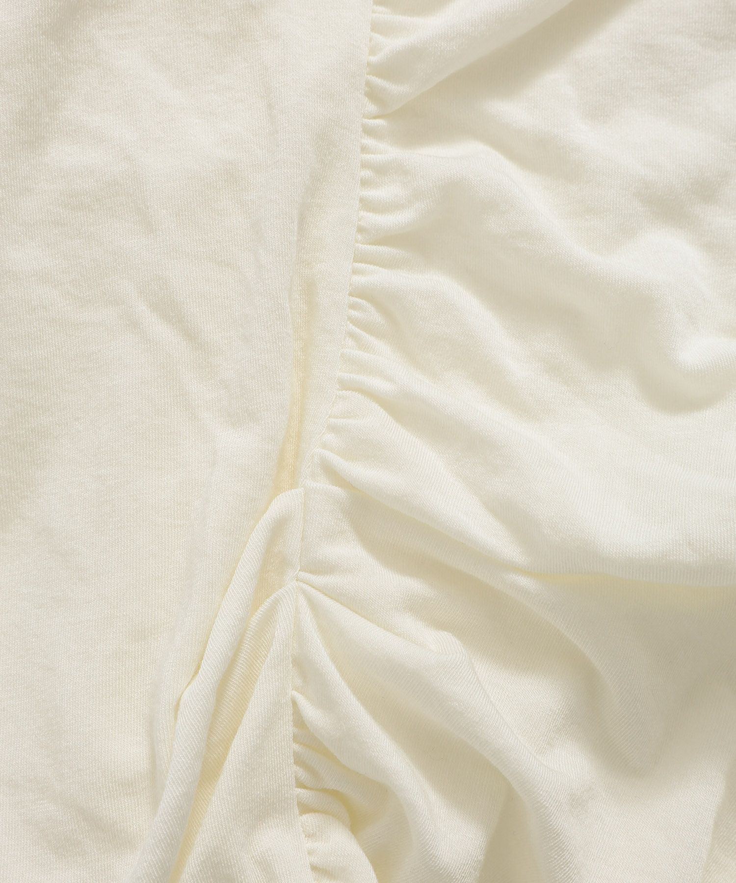 BABYLONE「【手洗い可】ギャザーベアテンカットソー」|Tシャツ・カットソー|