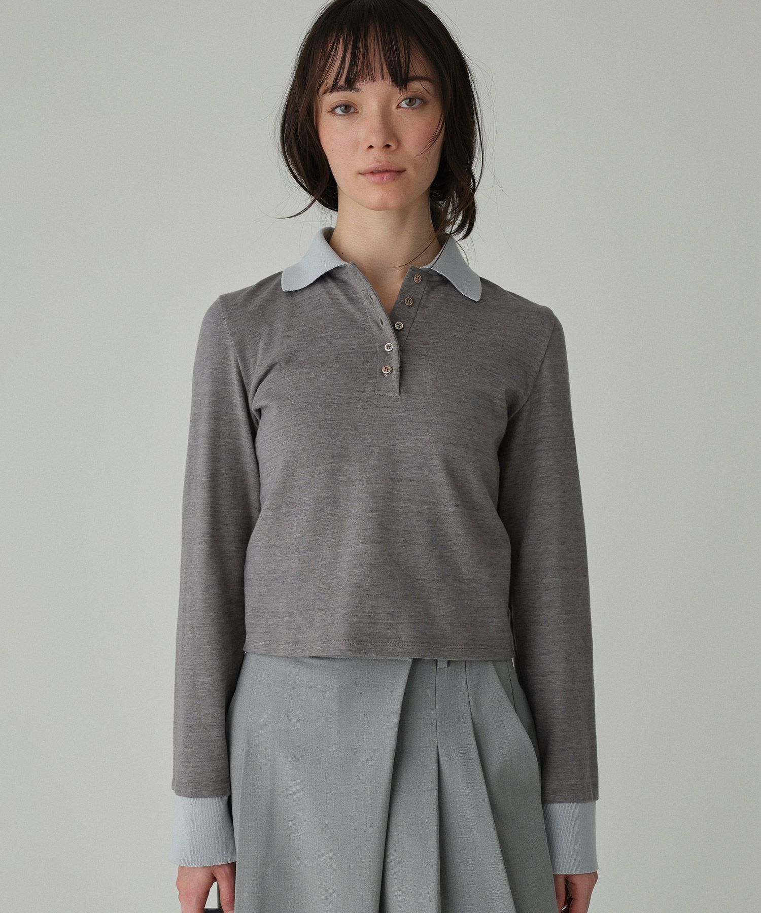  「【PROTAGONISTA】＜別注＞ポロカットソー」|Tシャツ・カットソー|