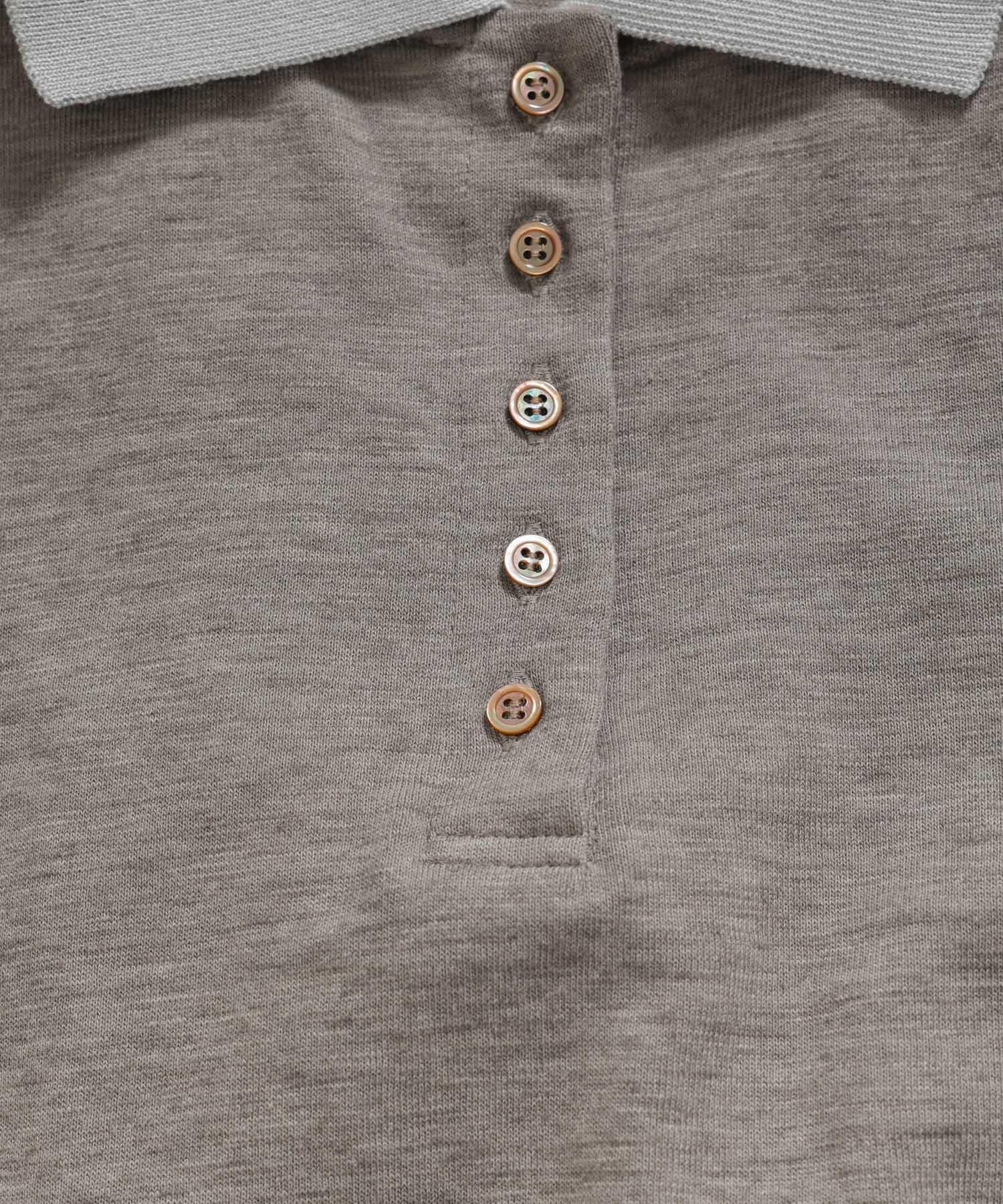  「【PROTAGONISTA】＜別注＞ポロカットソー」|Tシャツ・カットソー|