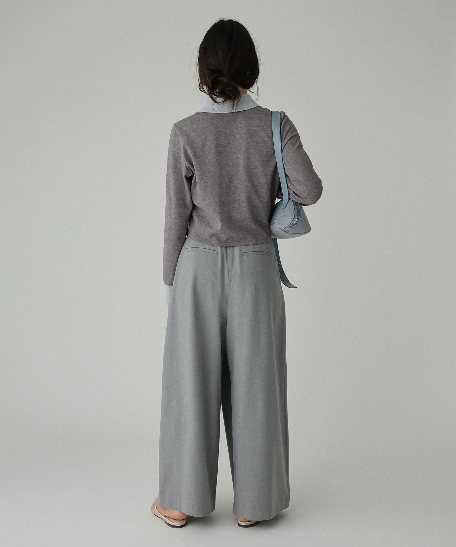  「【PROTAGONISTA】＜別注＞ポロカットソー」|Tシャツ・カットソー|