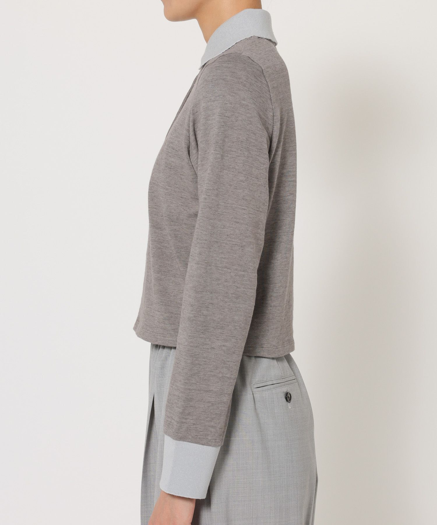  「【PROTAGONISTA】＜別注＞ポロカットソー」|Tシャツ・カットソー|