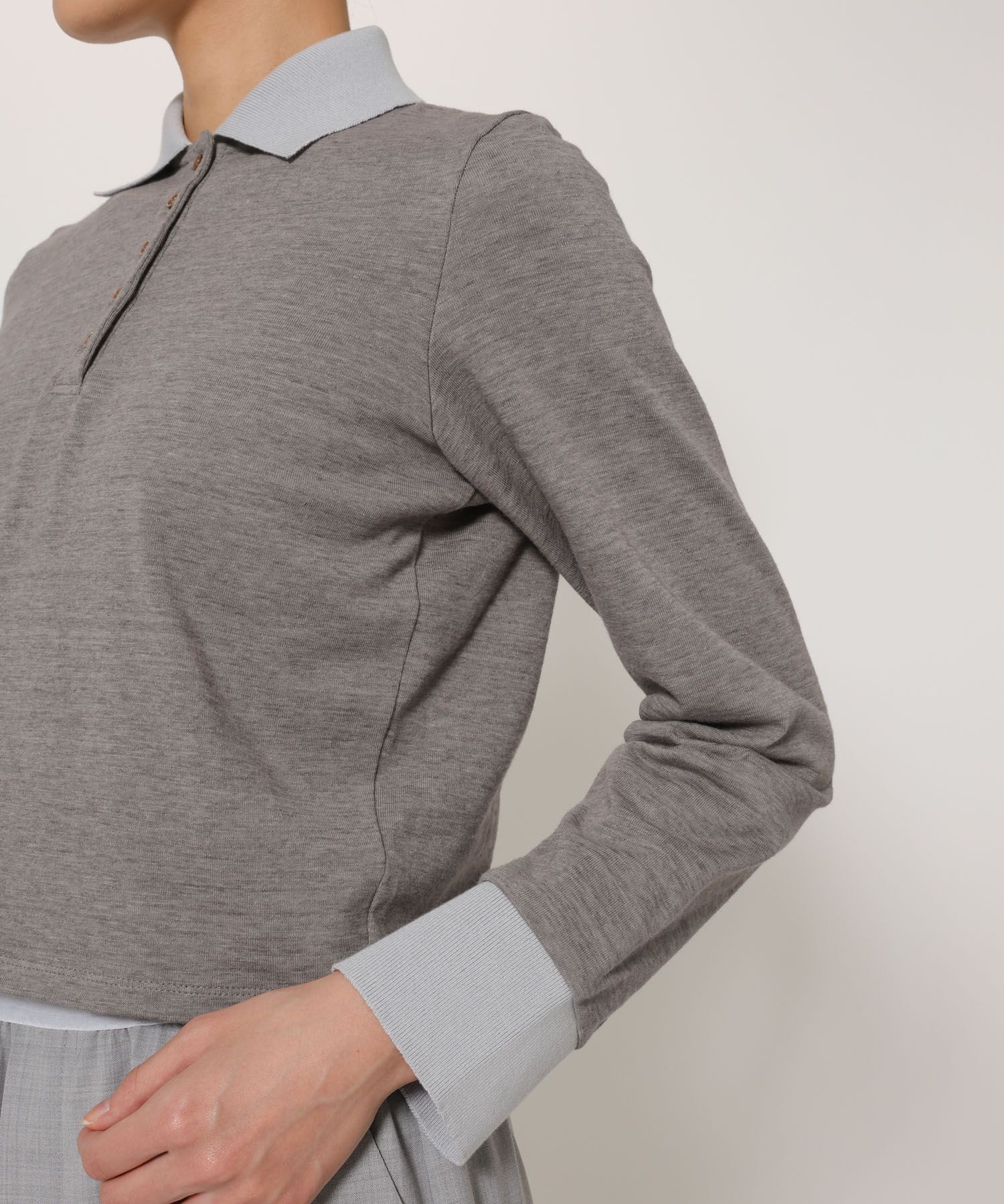  「【PROTAGONISTA】＜別注＞ポロカットソー」|Tシャツ・カットソー|