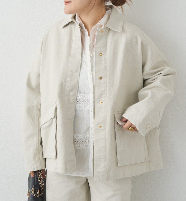  「カツラギカバーオールジャケット」|デニムジャケット|