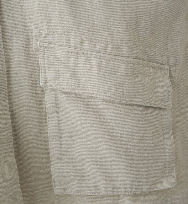  「カツラギカバーオールジャケット」|デニムジャケット|