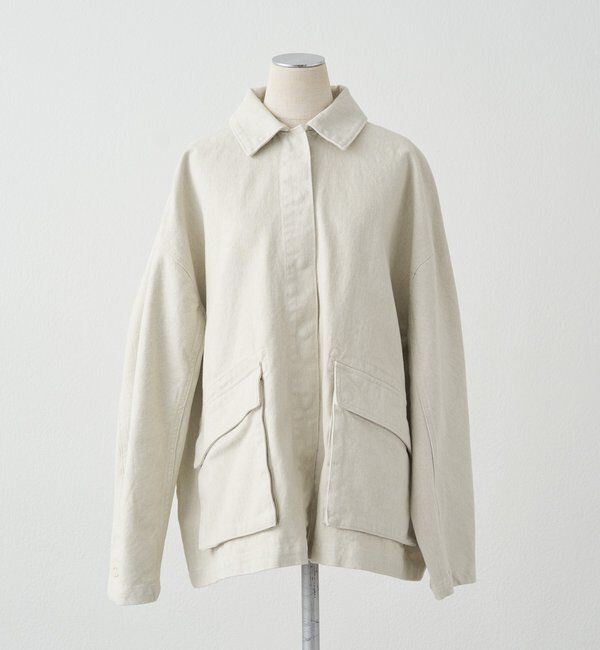  「カツラギカバーオールジャケット」|デニムジャケット|