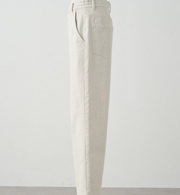 「カツラギワイドストレートパンツ」|デニム|