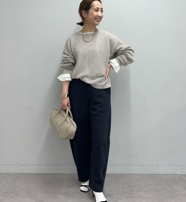  「【＠sein___000企画】メッシュ編みニットプルオーバー」|ニット・セーター|