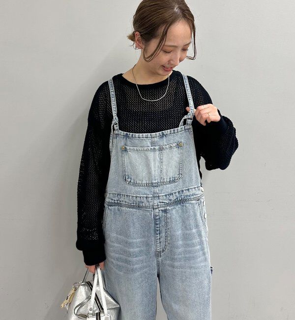  「【＠sein___000企画】メッシュ編みニットプルオーバー」|ニット・セーター|