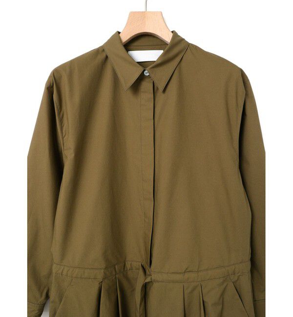 MARMARMAR「MARMARMAR シャツカラーオールインワン」|オールインワン|