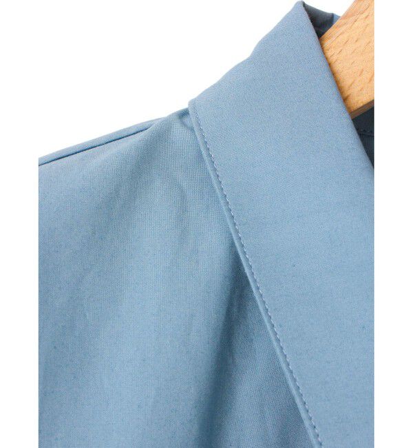 MARMARMAR「MARMARMAR シャツカラーオールインワン」|オールインワン|