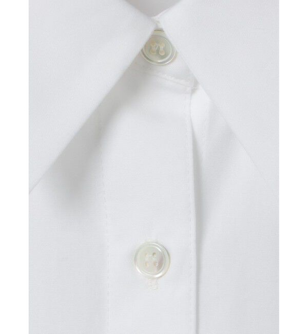 MARMARMAR「MARMARMAR バックコクーンレギュラーシャツ」|シャツ・ブラウス|