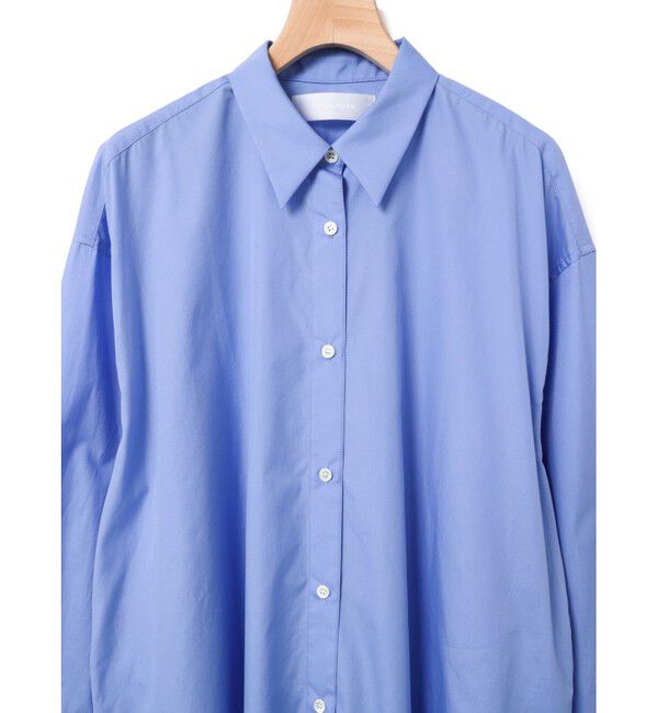 MARMARMAR「MARMARMAR バックコクーンレギュラーシャツ」|シャツ・ブラウス|