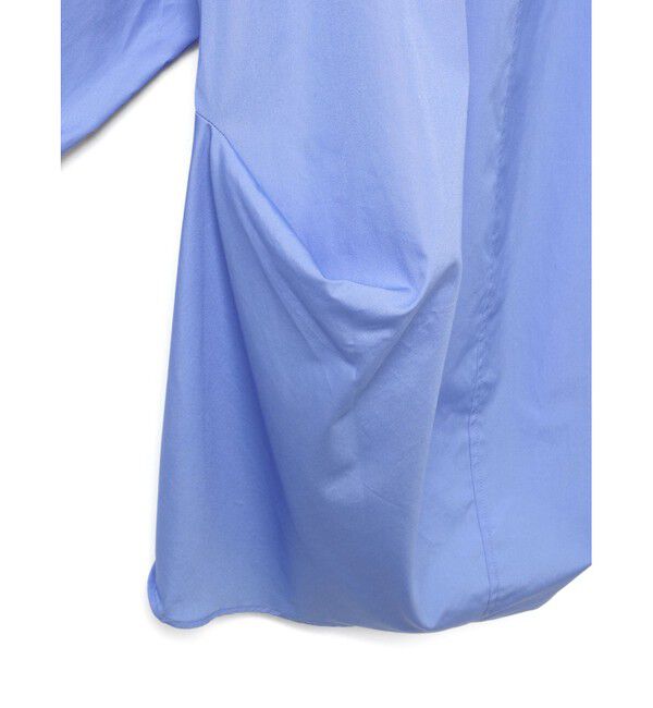 MARMARMAR「MARMARMAR バックコクーンレギュラーシャツ」|シャツ・ブラウス|