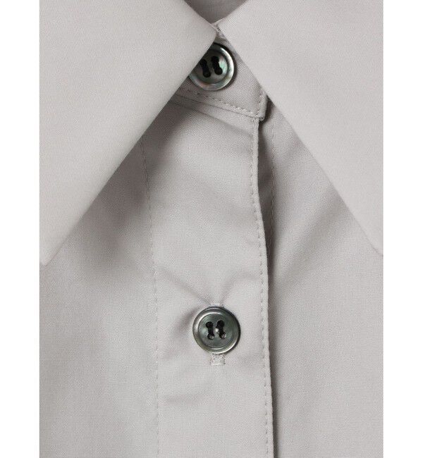 MARMARMAR「MARMARMAR バックコクーンレギュラーシャツ」|シャツ・ブラウス|