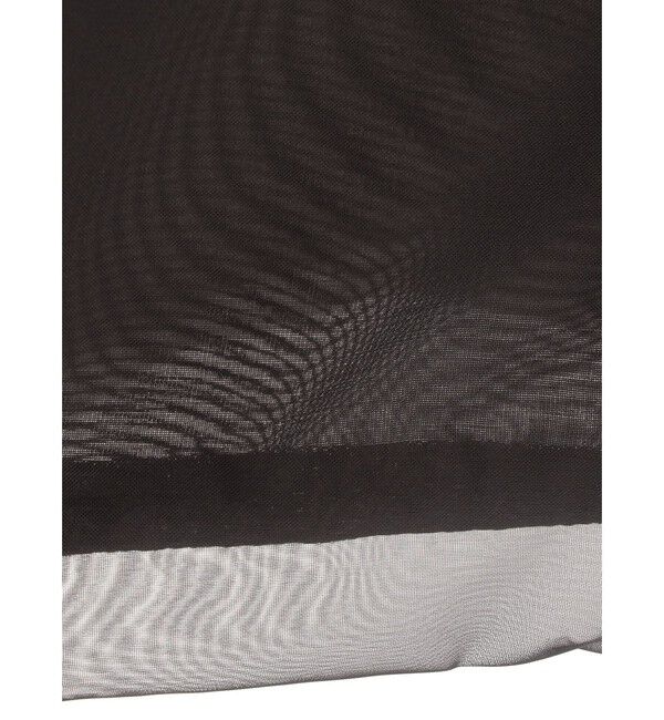 MIDIUMISOLID「MIDIUMISOLID for Ladies シアーロングバルーンスカート」|スカート|