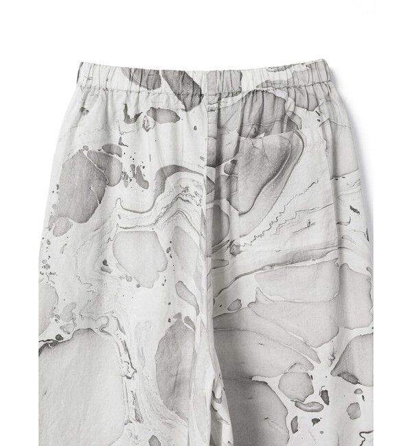 mizuiro ind「mizuiro ind マーブルプリントキュロットパンツ」|その他|
