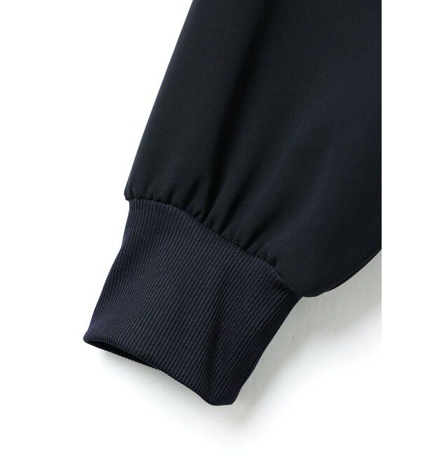 mizuiro ind「mizuiro ind ブルゾンライクシャツ」|シャツ・ブラウス|