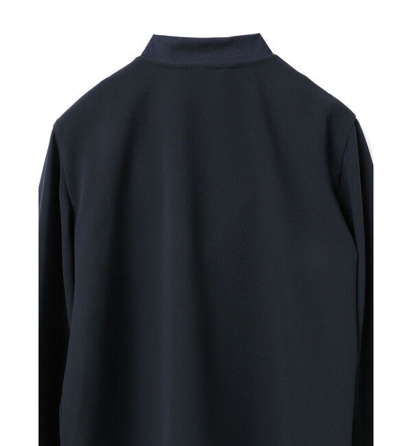 mizuiro ind「mizuiro ind ブルゾンライクシャツ」|シャツ・ブラウス|