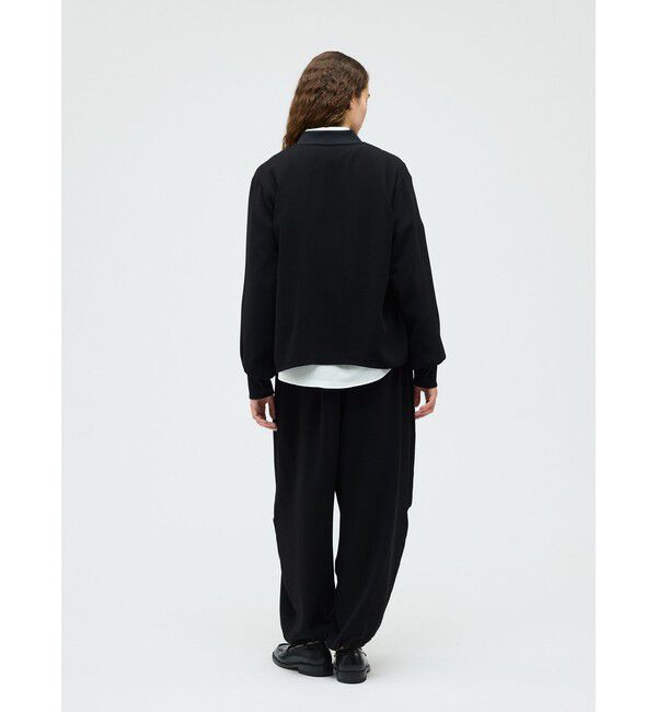 mizuiro ind「mizuiro ind ブルゾンライクシャツ」|シャツ・ブラウス|