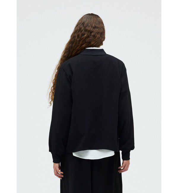 mizuiro ind「mizuiro ind ブルゾンライクシャツ」|シャツ・ブラウス|