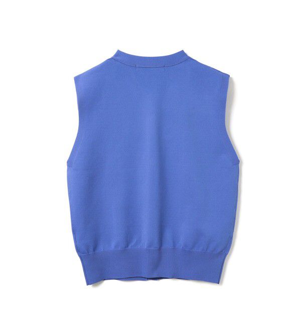 mizuiro ind「mizuiro ind Vネックベスト」|ベスト・ジレ|