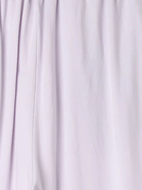 Te chichi「ワンポイント刺繍ストレートイージーパンツ」|その他|