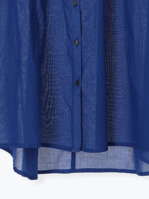 Lugnoncure「コットンギャザーブラウス」|シャツ・ブラウス|