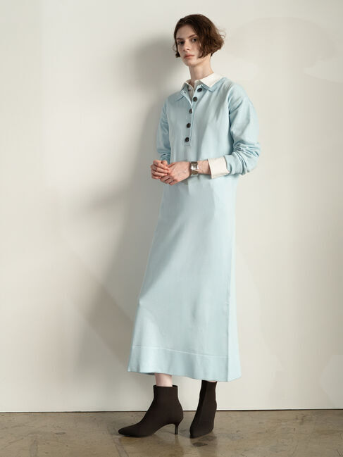 Te chichi「ニットポロワンピース《2025Autumn catalog vol.2 item》」|ワンピース|