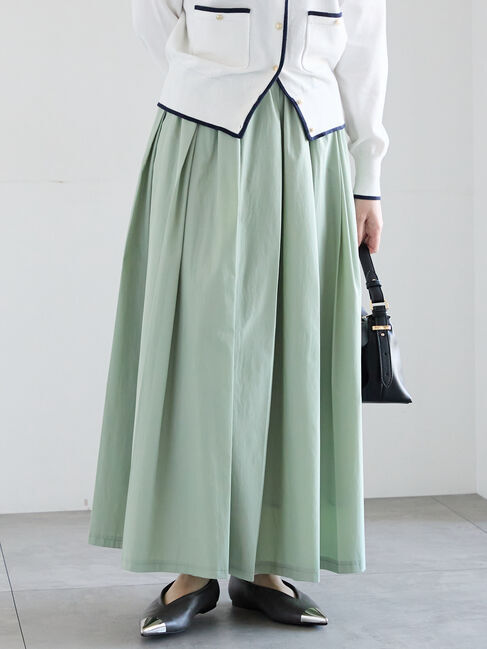 Te chichi「ダブルタックフレアスカート」|スカート|