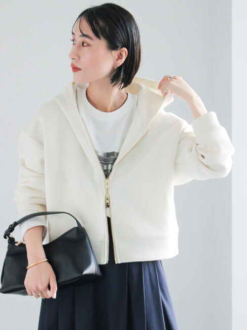 Te chichi「ダンボールジョーゼットフーディー」|Tシャツ・カットソー|