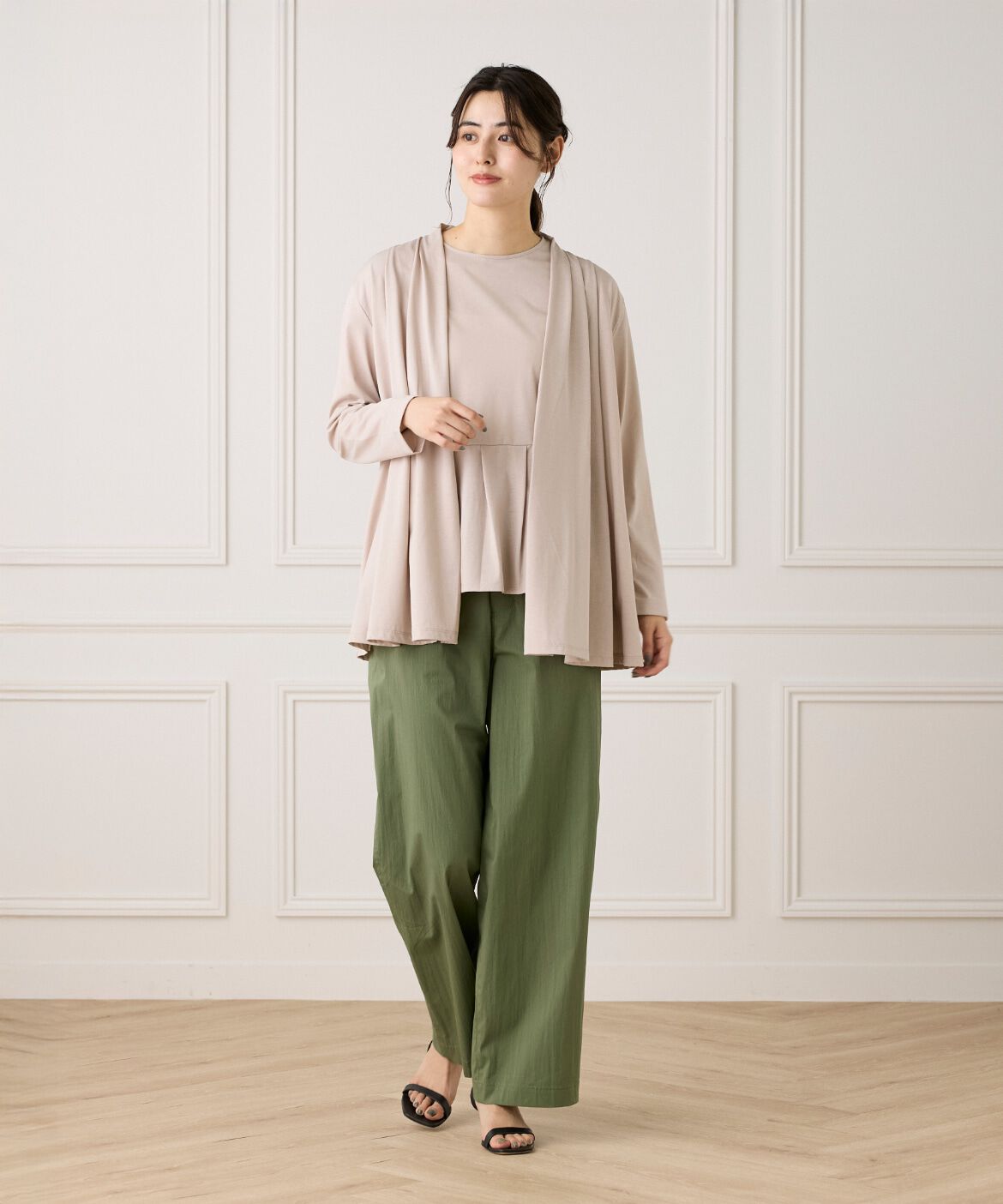 7-IDconcept.「タックヘムカットプルオーバー」|Tシャツ・カットソー|