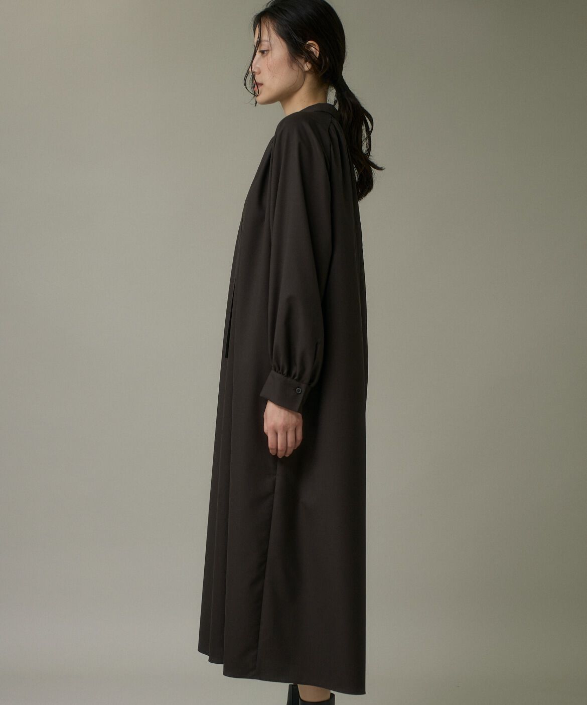 DAY by DAY it&rsquo;s international「ウール２WAYワンピース《アリエスウール Super120S'》」|ワンピース|
