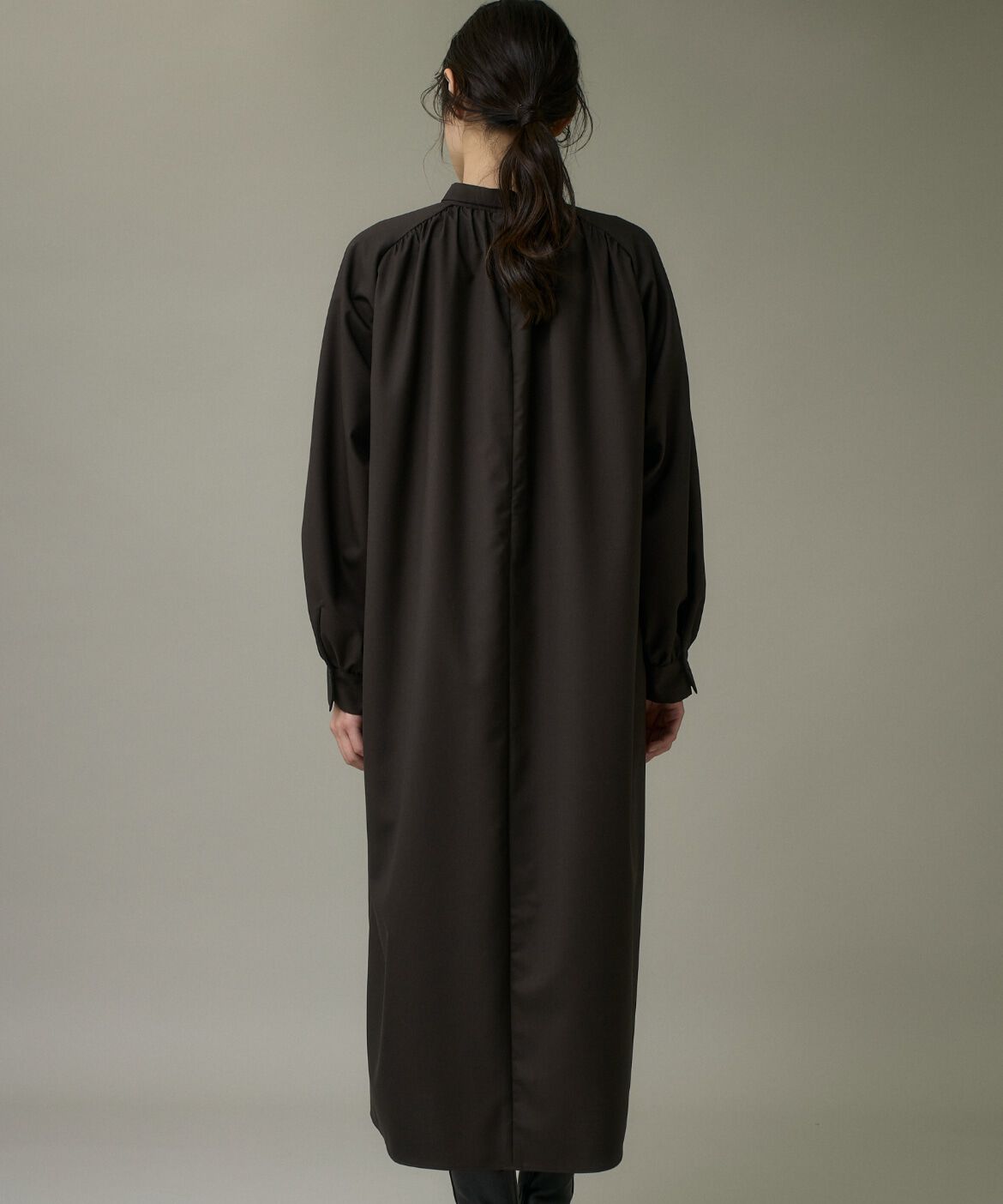 DAY by DAY it&rsquo;s international「ウール２WAYワンピース《アリエスウール Super120S'》」|ワンピース|