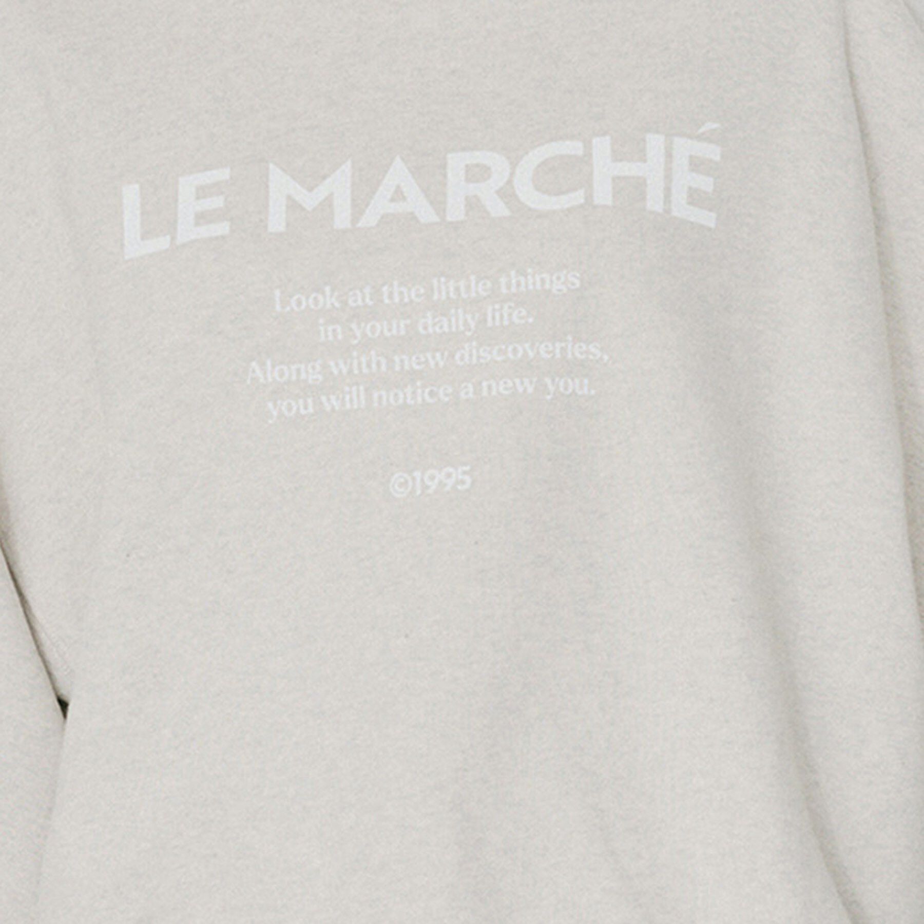 UNTITLED「【CHIGNON】別注ロゴスウェット」|パーカー|