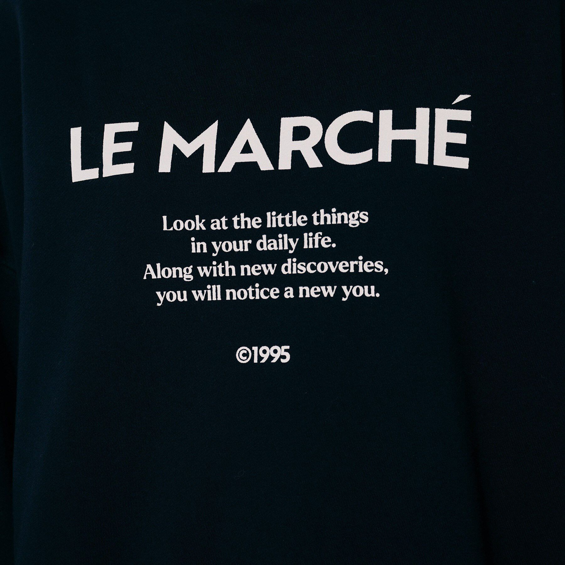 UNTITLED「【CHIGNON】別注ロゴスウェット」|パーカー|