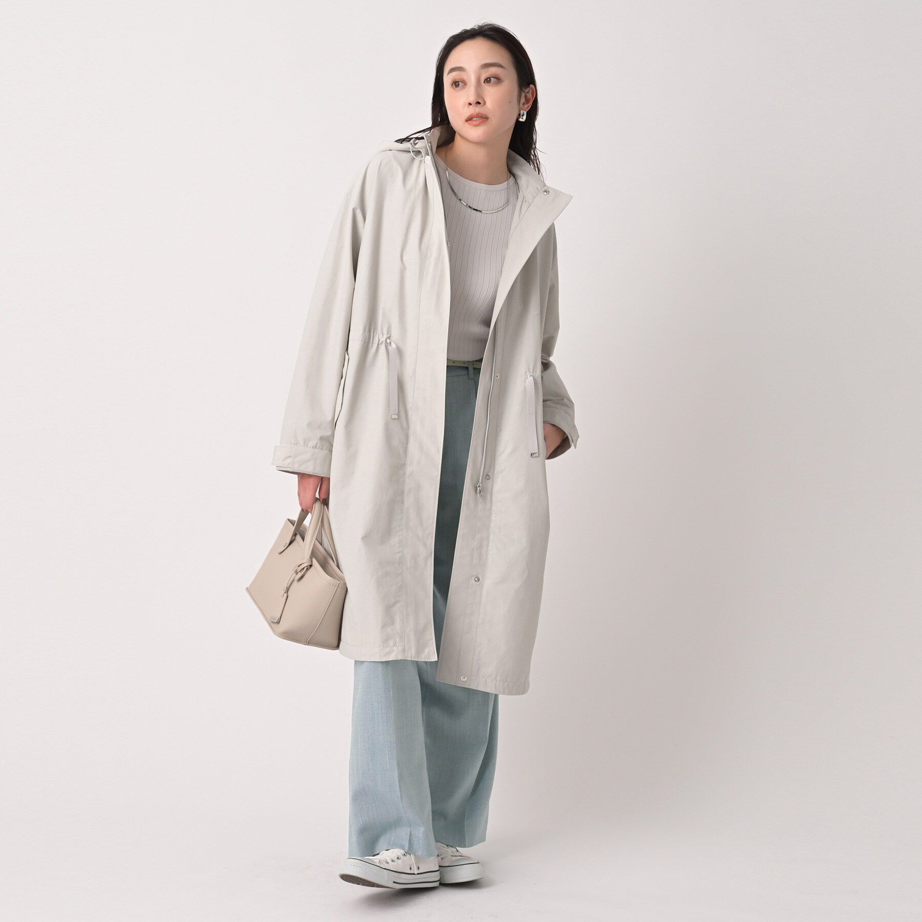 UNTITLED「シャンブレーワイドパンツ」|その他|