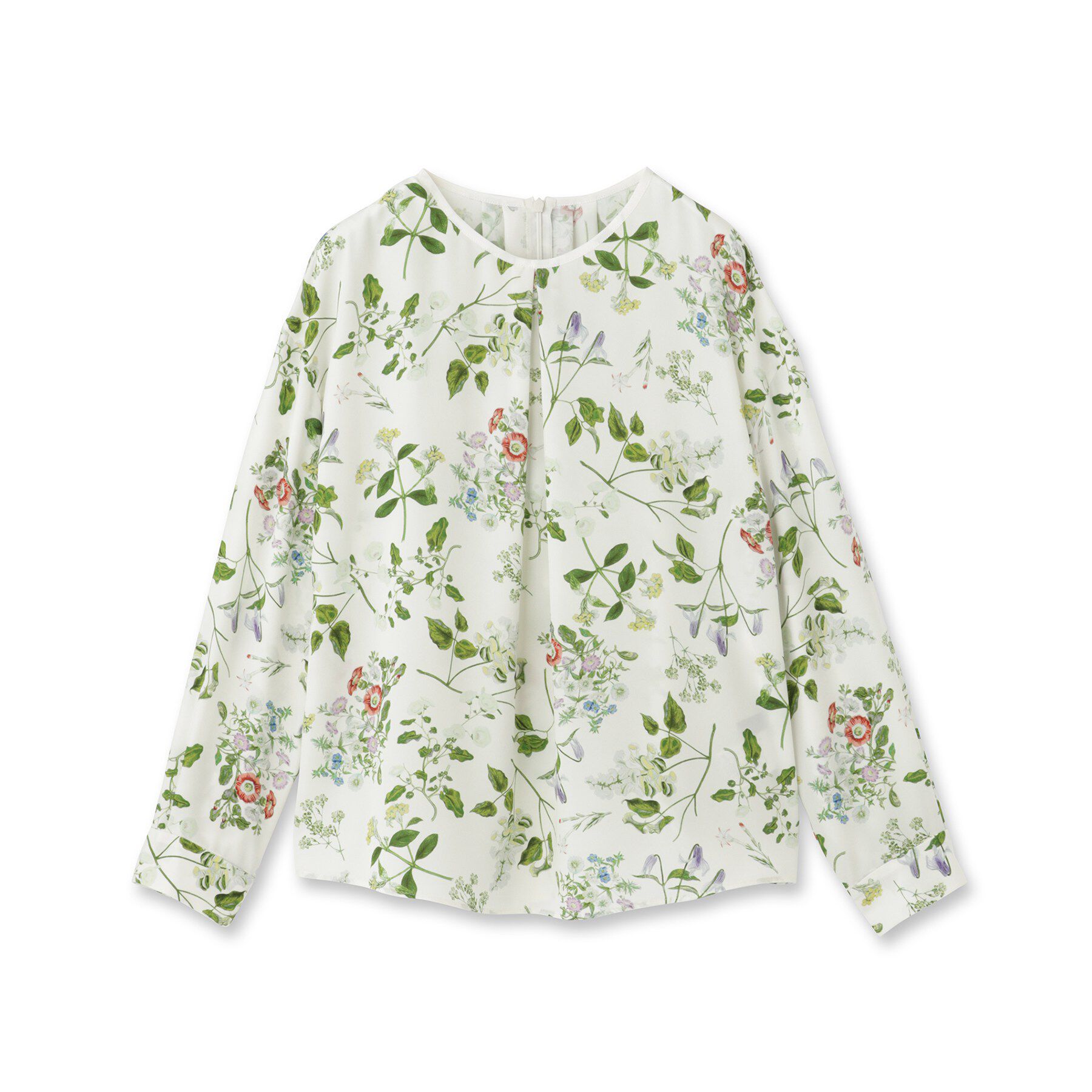 UNTITLED「ボタニカルブラウス」|シャツ・ブラウス|