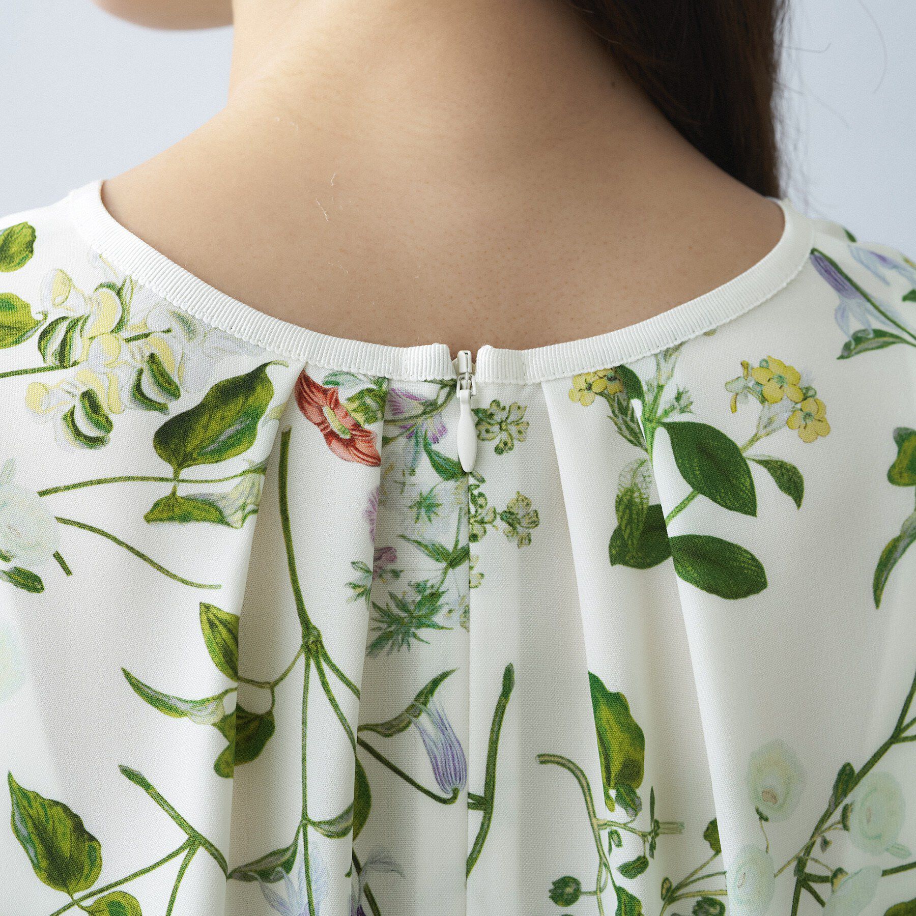 UNTITLED「ボタニカルブラウス」|シャツ・ブラウス|